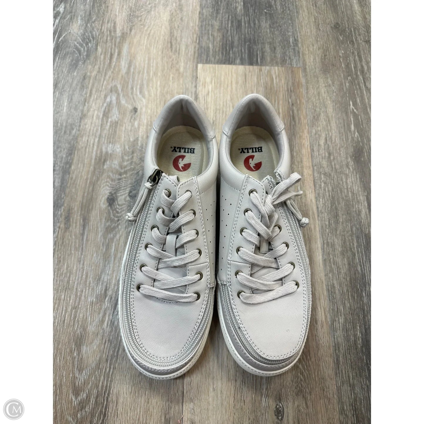 Shoes Sneakers By Billy Goat In Grey, Size: 9