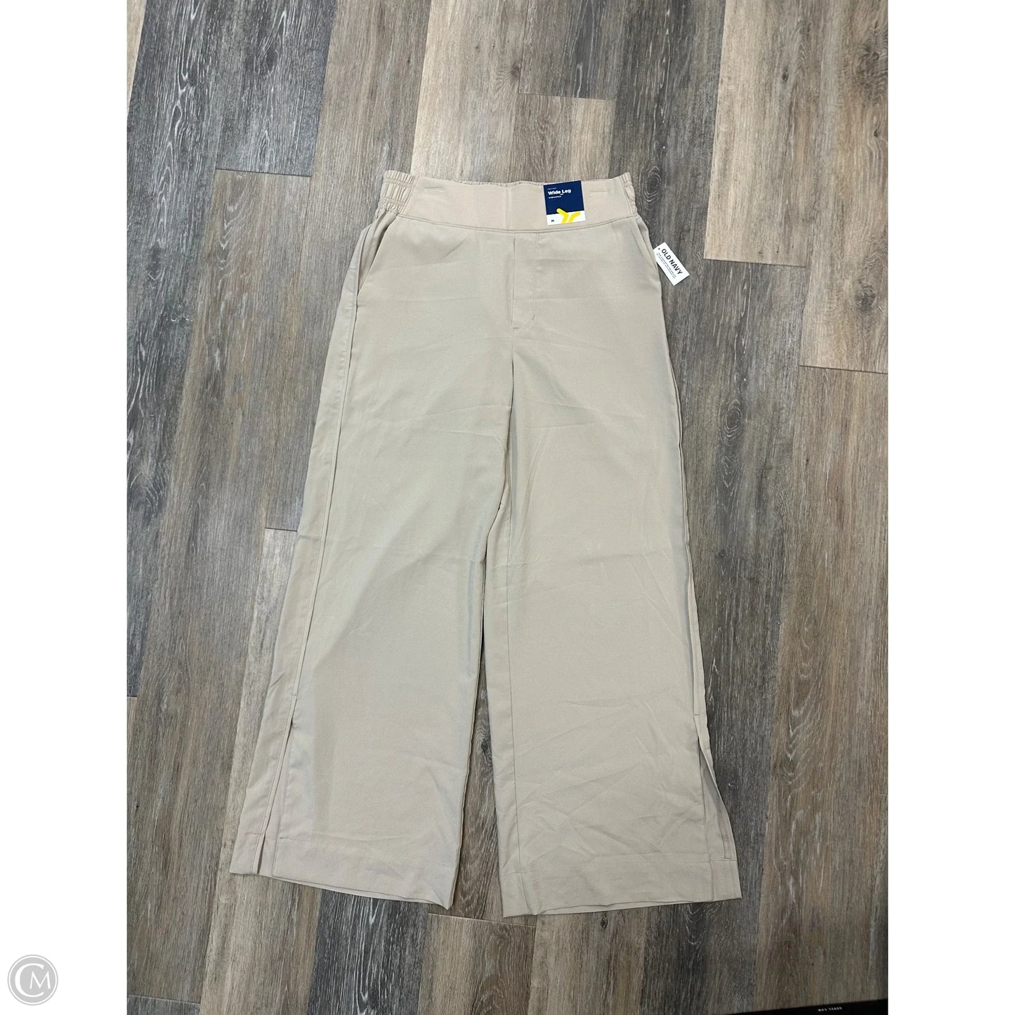 Athletic Pants By Old Navy In Beige, Size: M