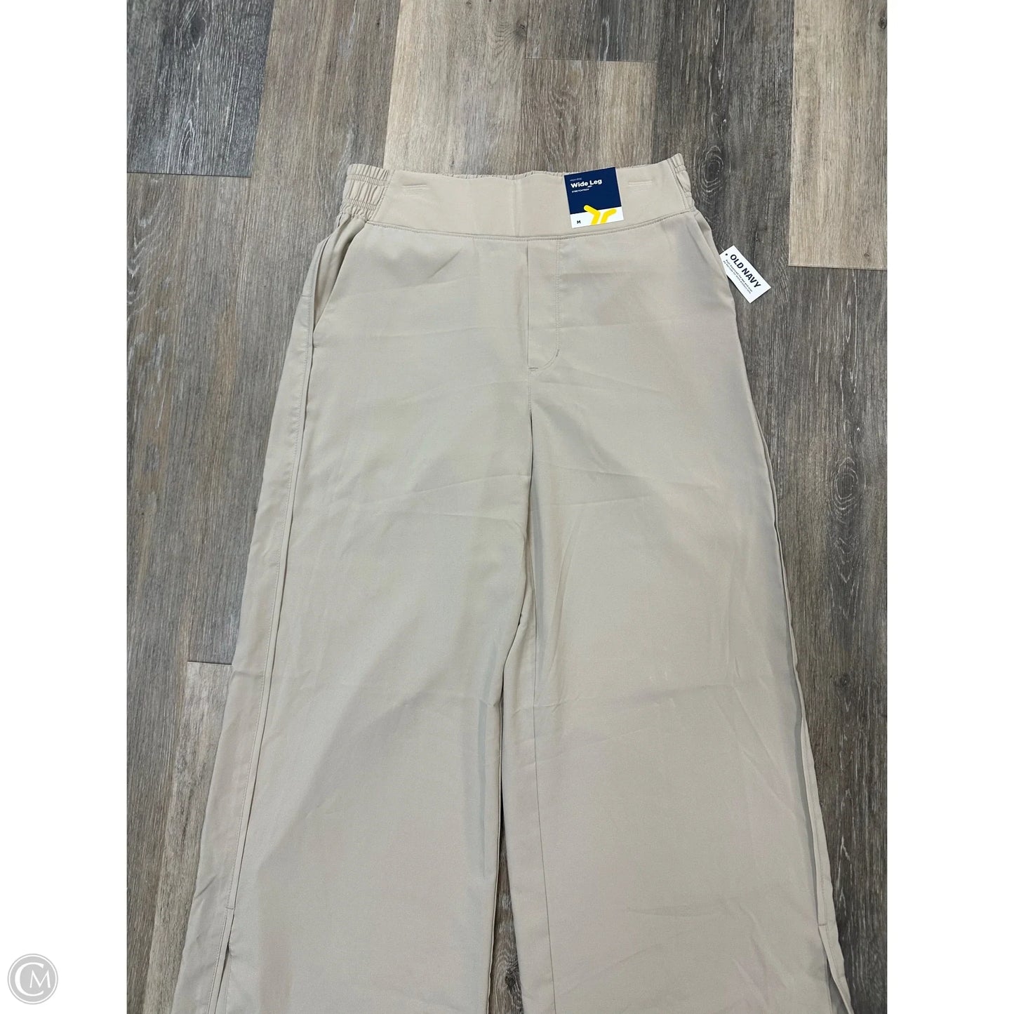 Athletic Pants By Old Navy In Beige, Size: M
