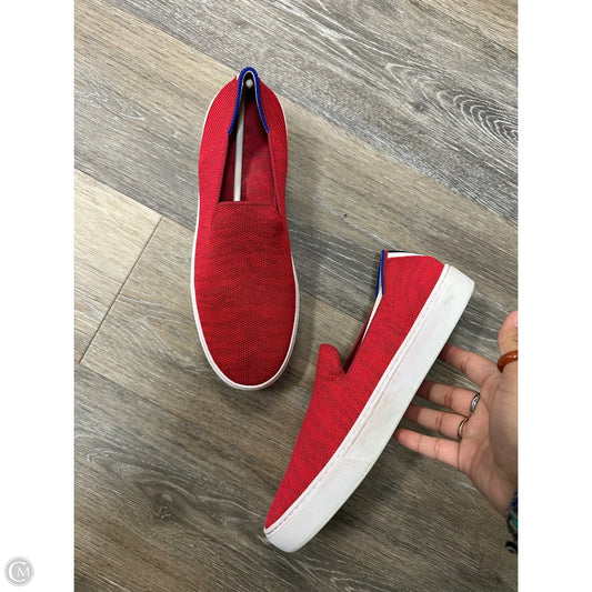 Shoes Flats By Rothys In Red, Size: 8