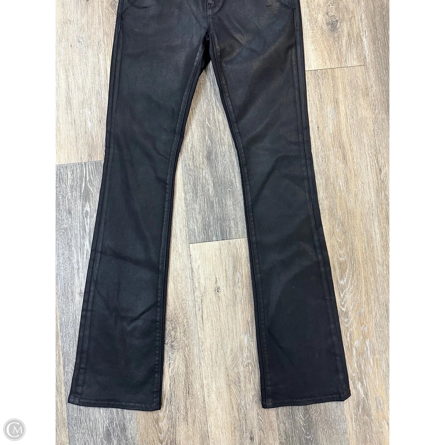 Jeans Flared By Hudson In Black, Size: 4
