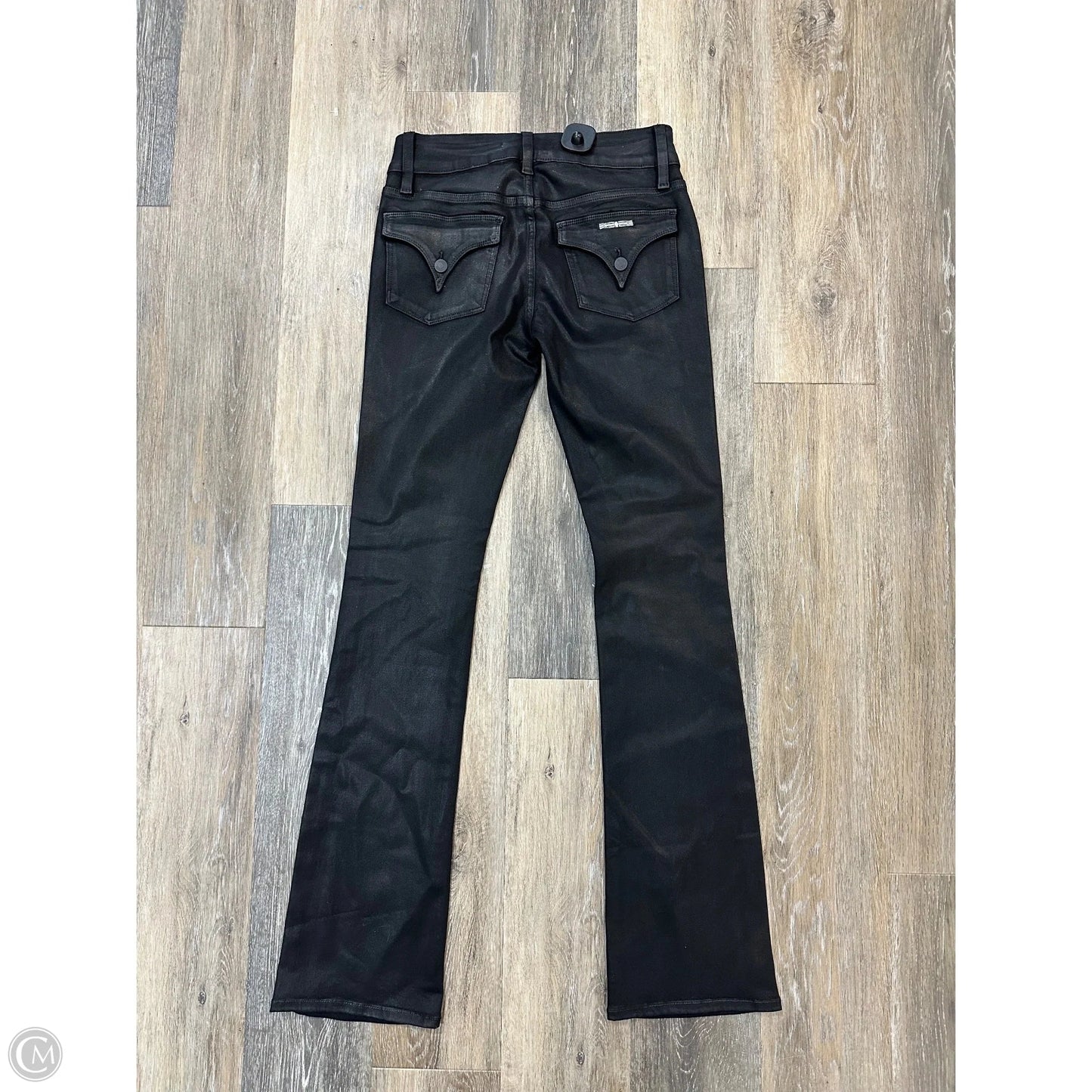 Jeans Flared By Hudson In Black, Size: 4