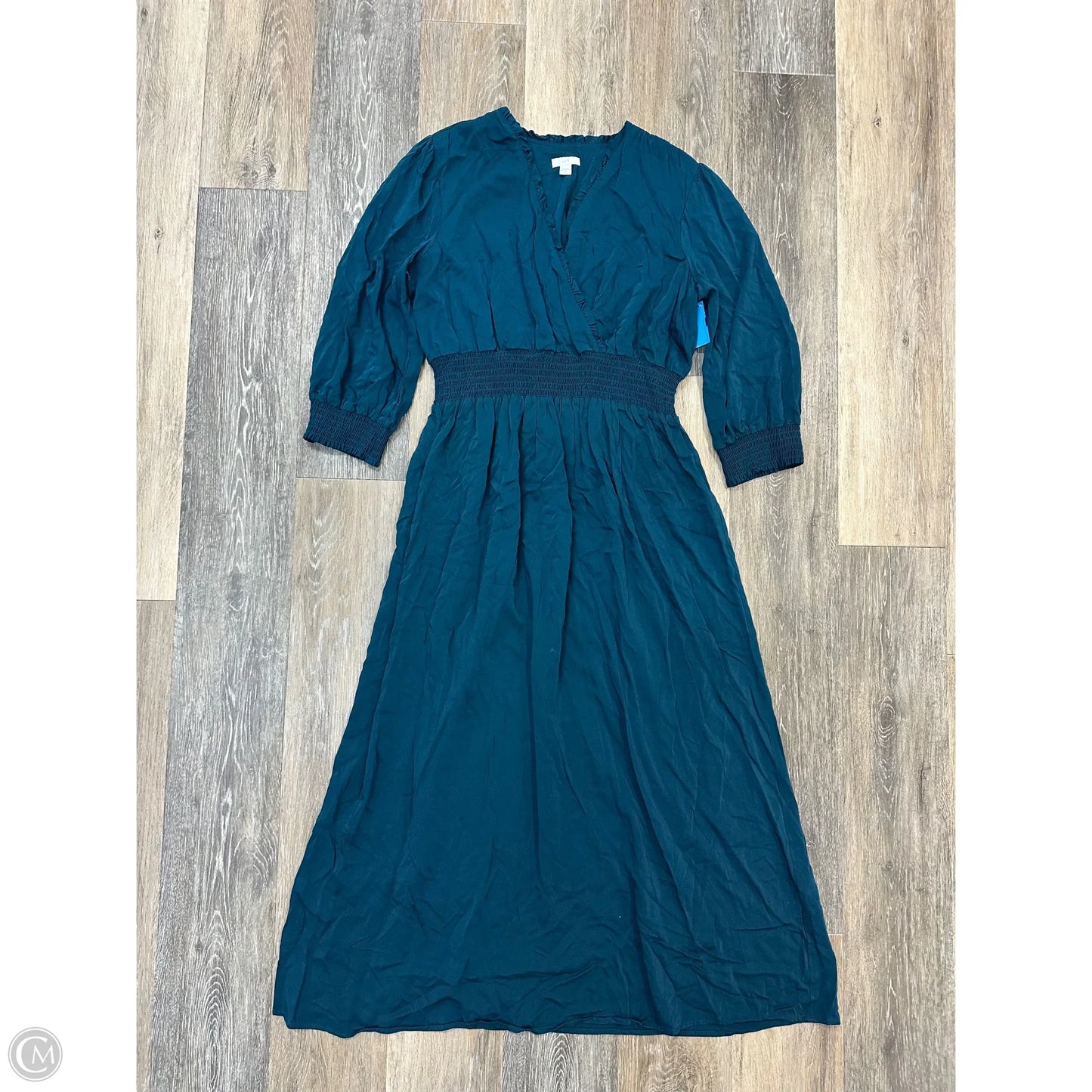 Dress Party Long By J. Jill In Blue, Size: M