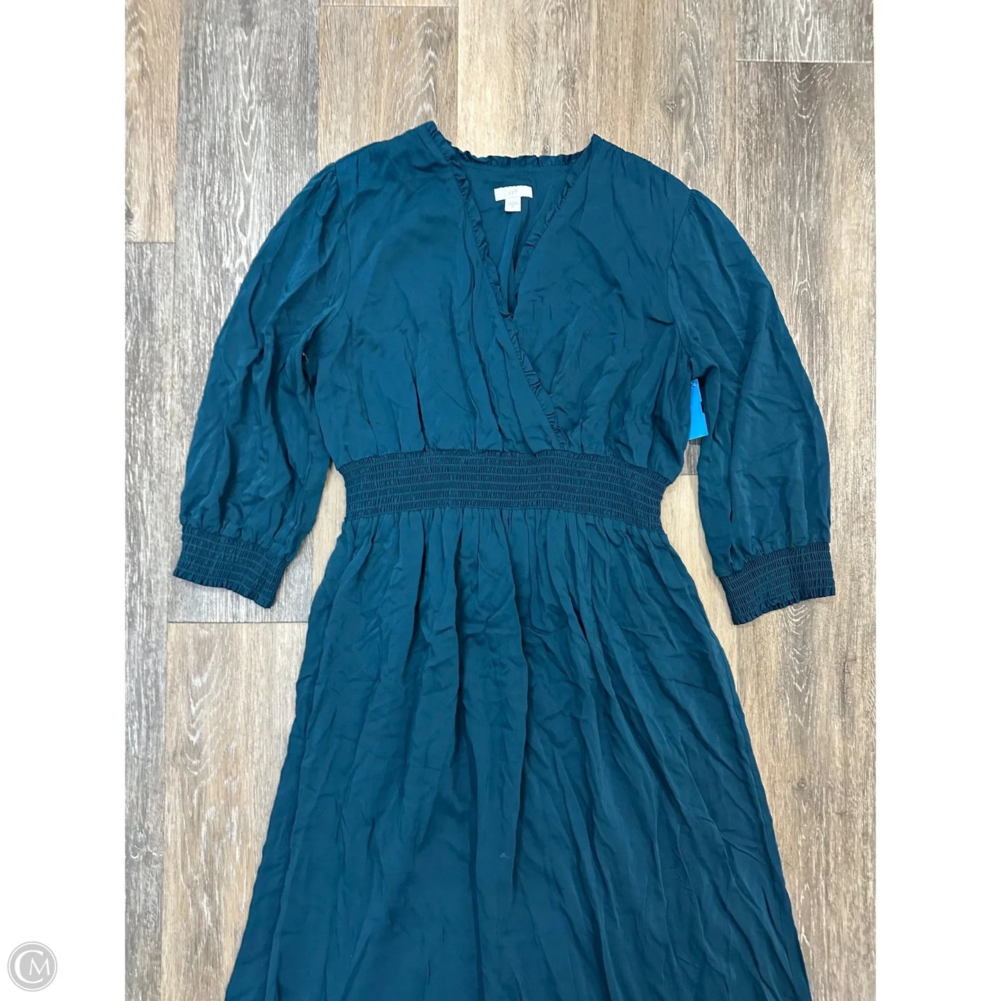 Dress Party Long By J. Jill In Blue, Size: M