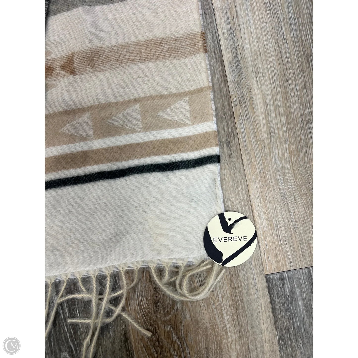 Scarf Winter By Evereve In Tan