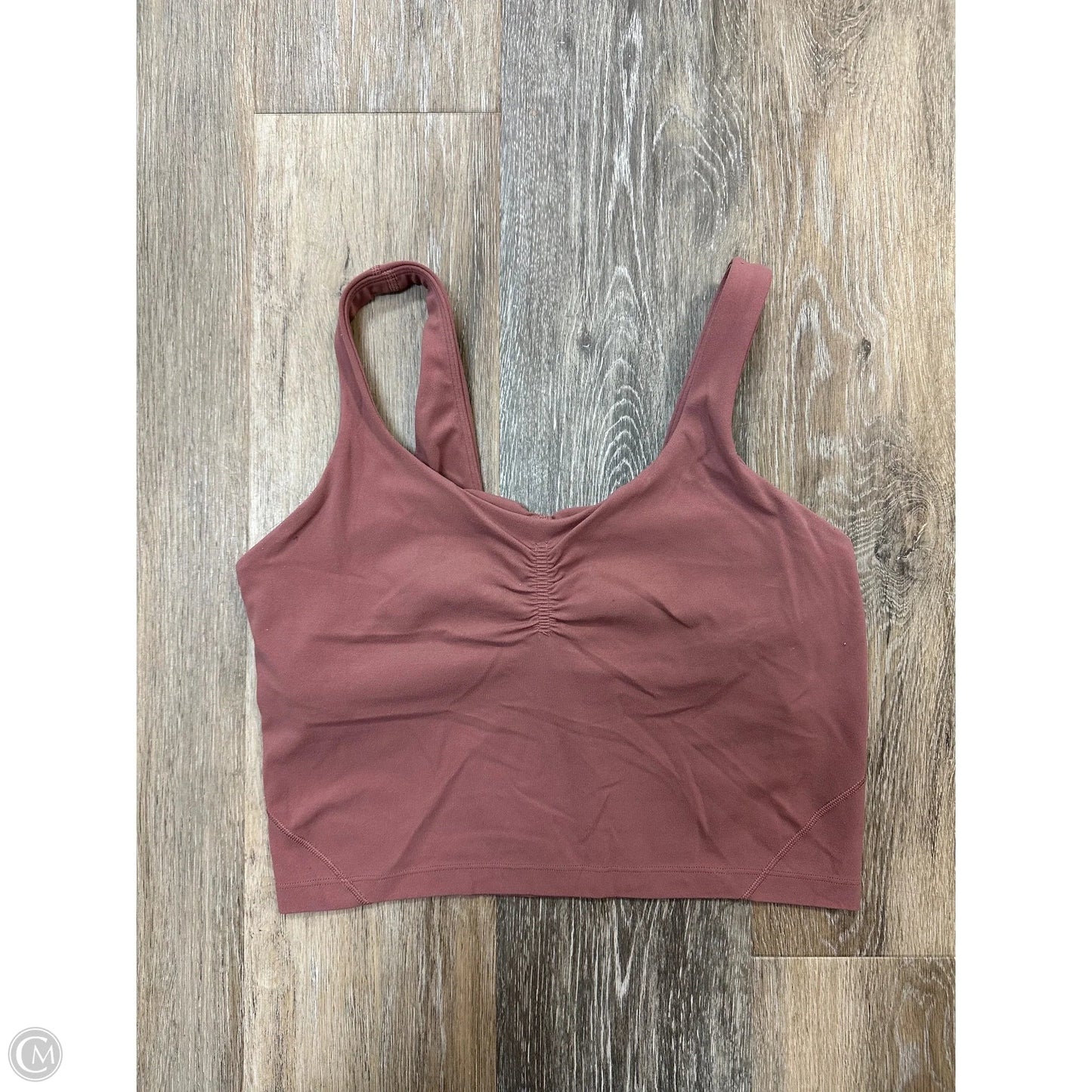 Athletic Tank Top By Lululemon In Pink, Size: 6