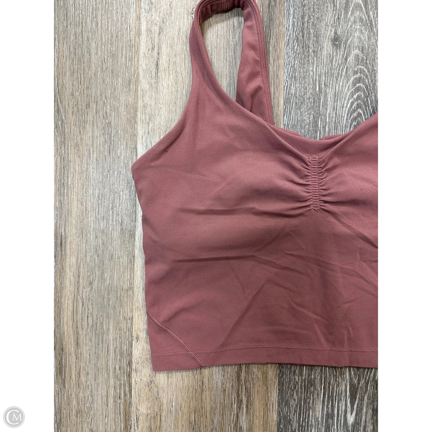 Athletic Tank Top By Lululemon In Pink, Size: 6