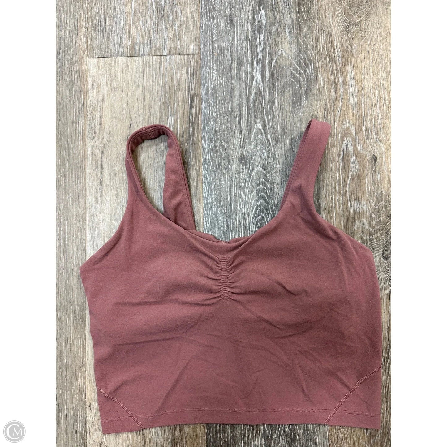 Athletic Tank Top By Lululemon In Pink, Size: 6
