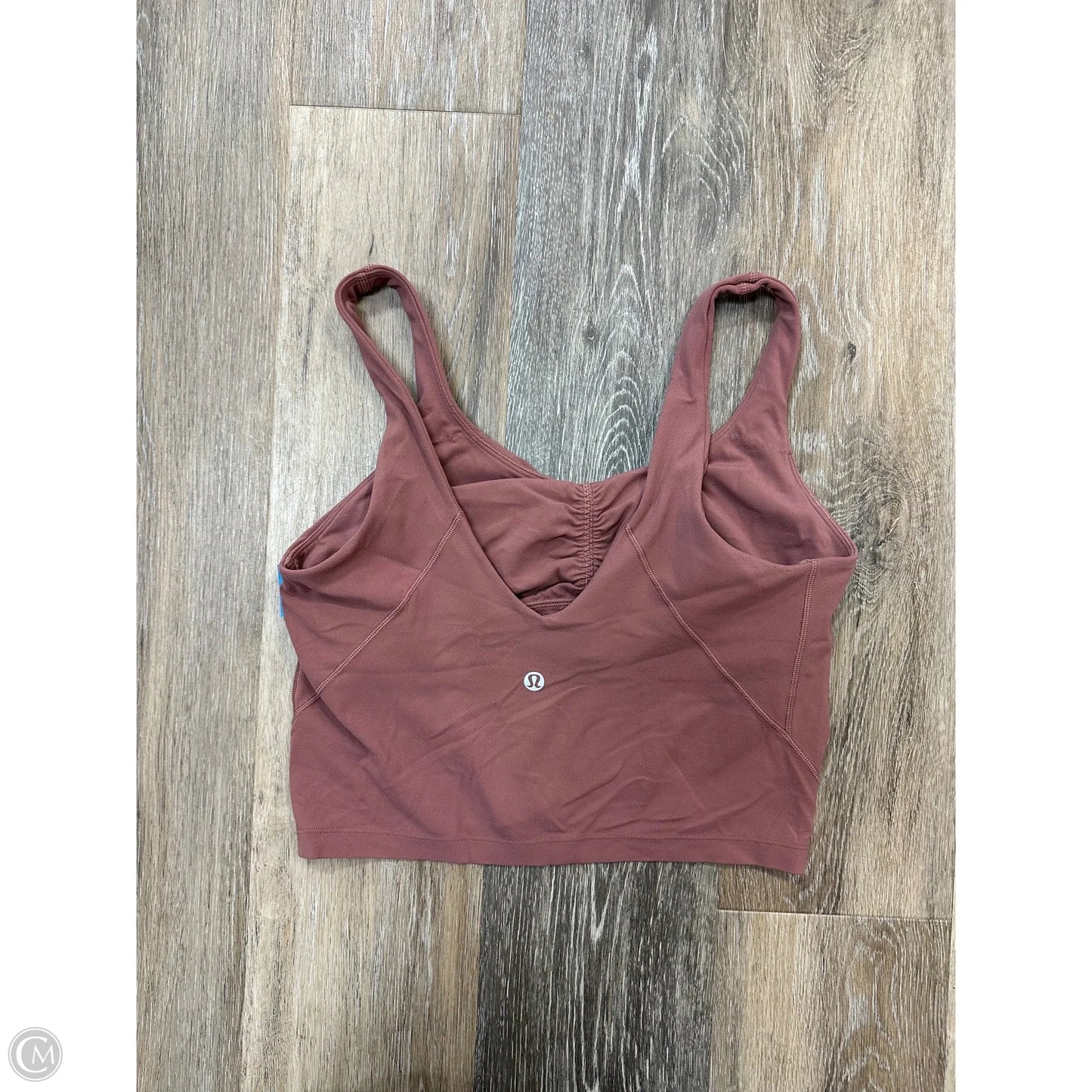 Athletic Tank Top By Lululemon In Pink, Size: 6