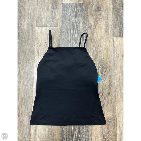 Athletic Tank Top By Lululemon In Black, Size: 6