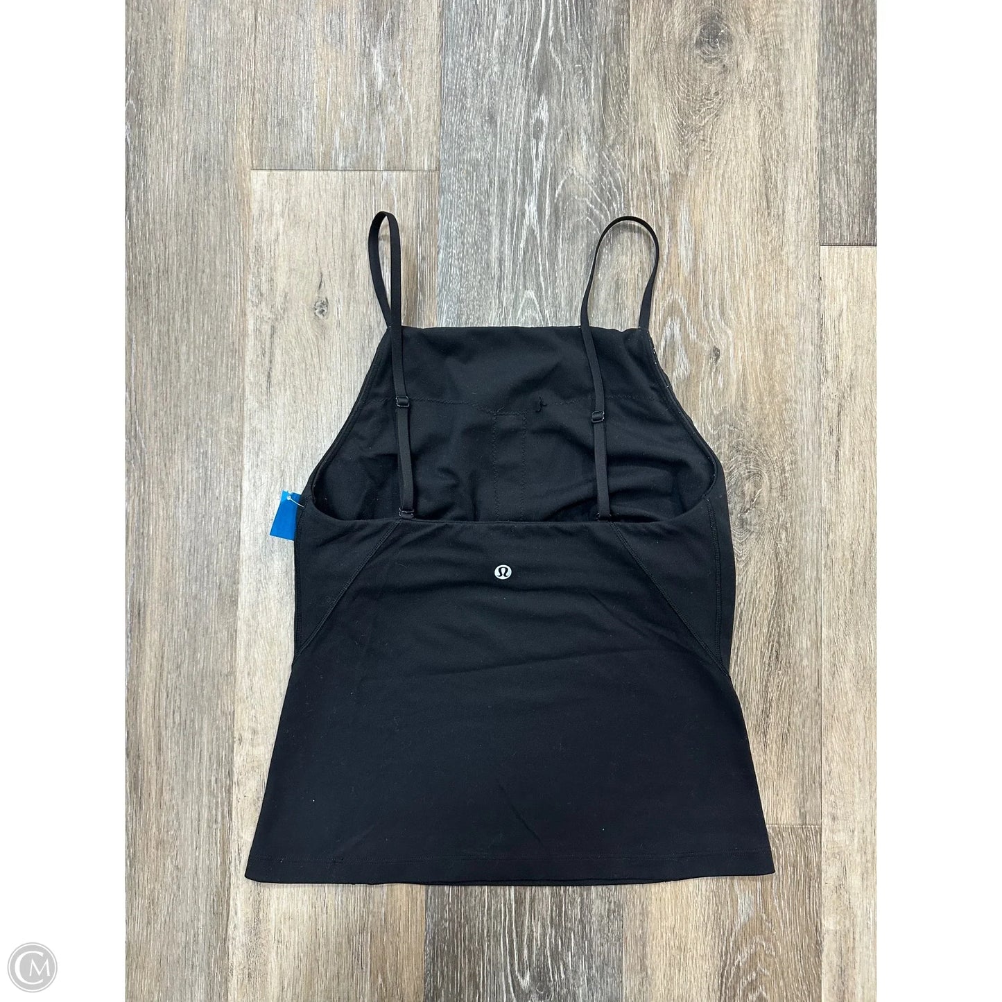 Athletic Tank Top By Lululemon In Black, Size: 6