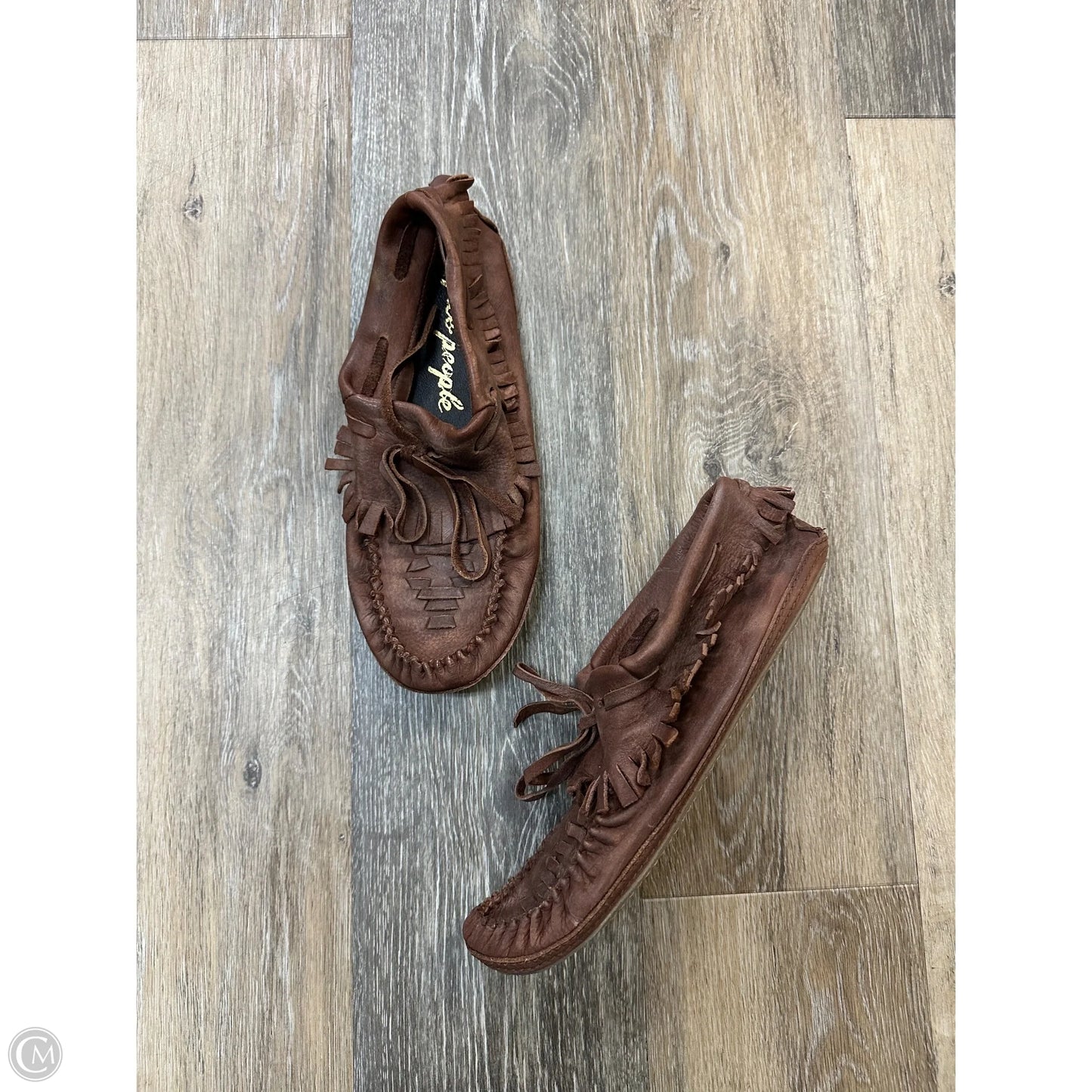 Shoes Flats By Free People In Brown, Size: 10