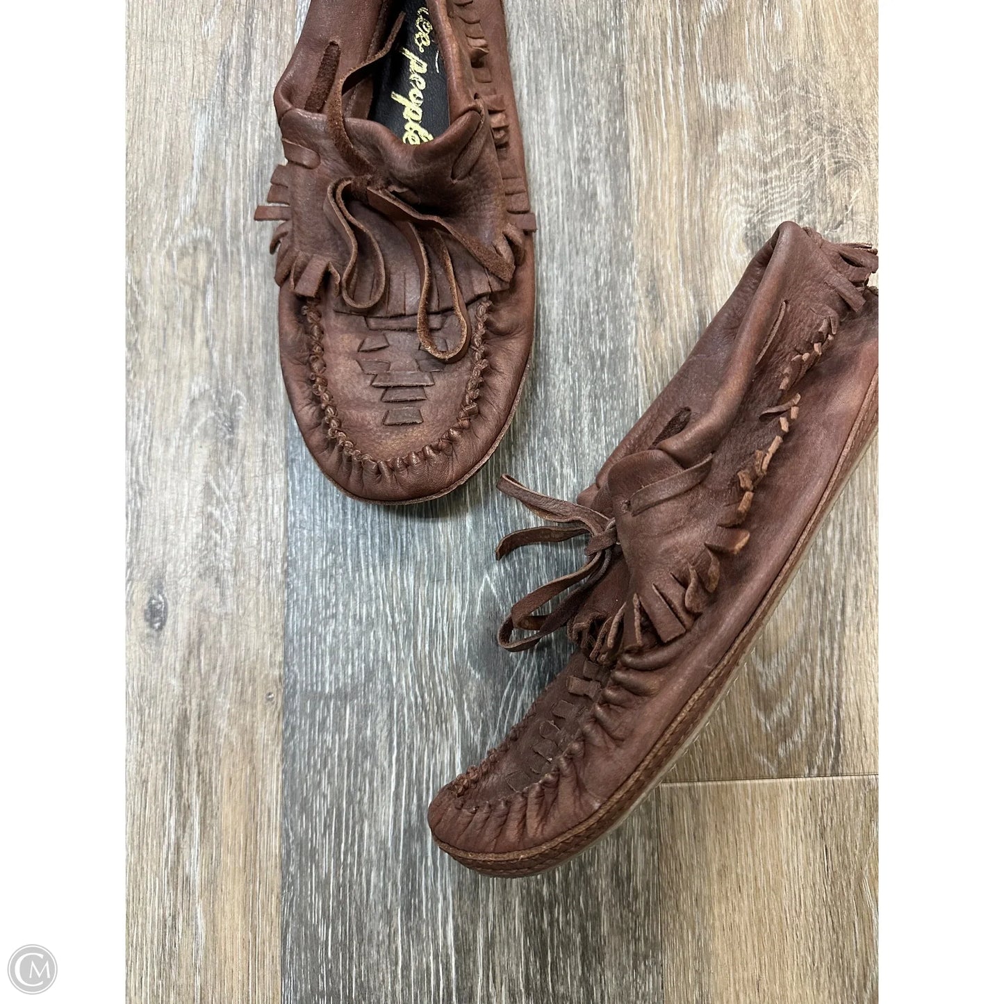 Shoes Flats By Free People In Brown, Size: 10