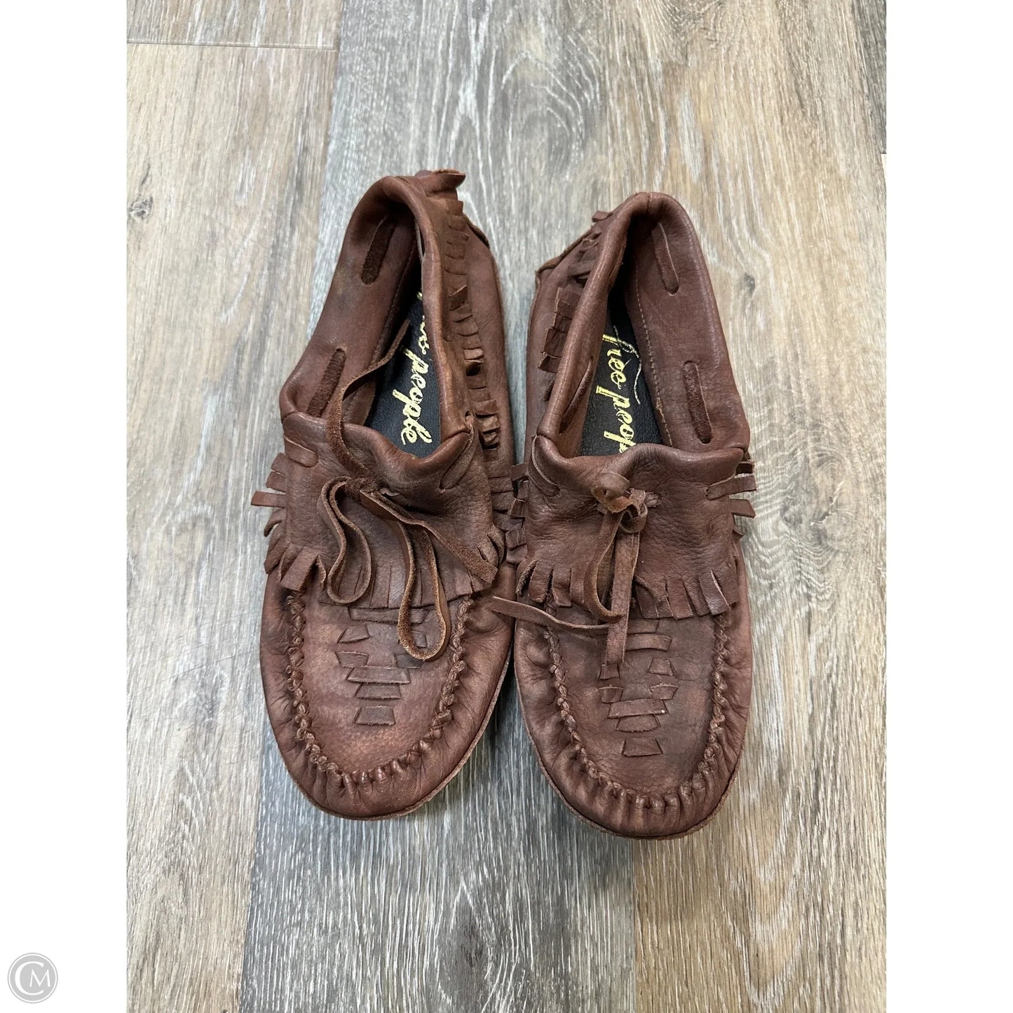 Shoes Flats By Free People In Brown, Size: 10