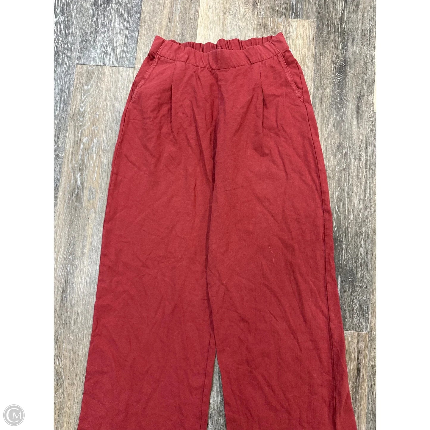 Pants Lounge By Aerie In Red, Size: M