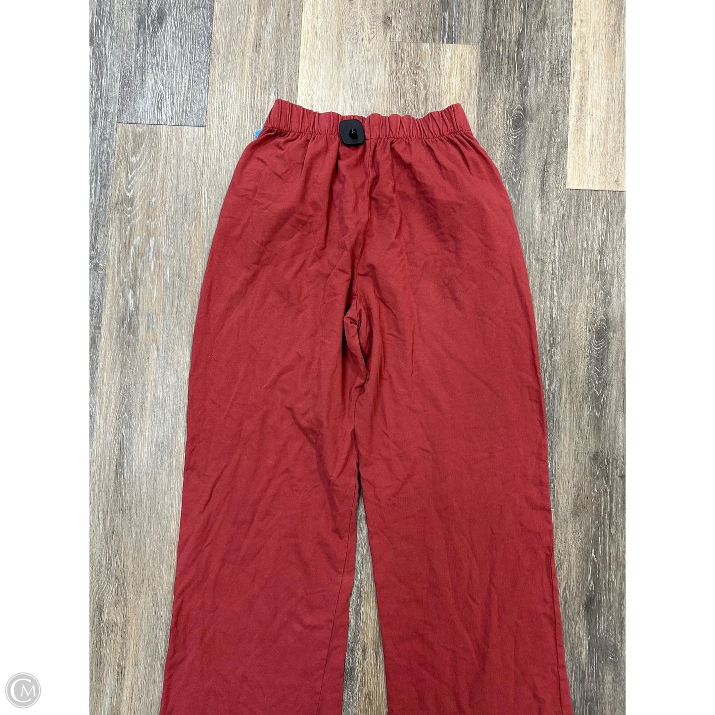 Pants Lounge By Aerie In Red, Size: M