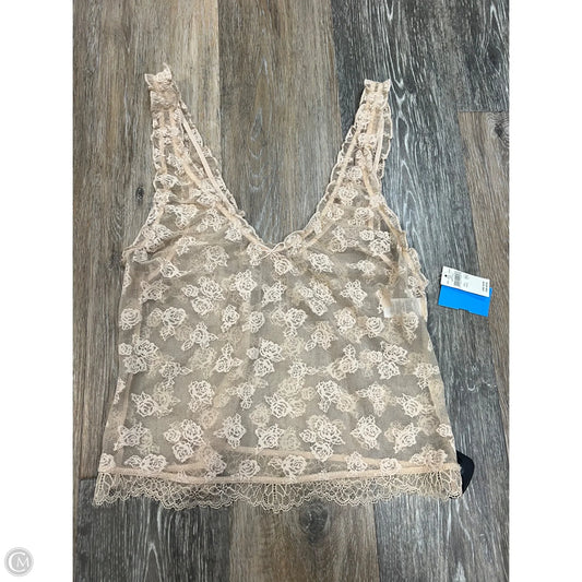Tank Top By Aerie In Tan, Size: L