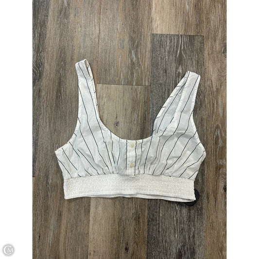 Tank Top By Anthropologie In Striped Pattern, Size: M