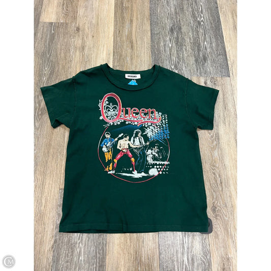 Top Short Sleeve By Daydreamer In Green, Size: S