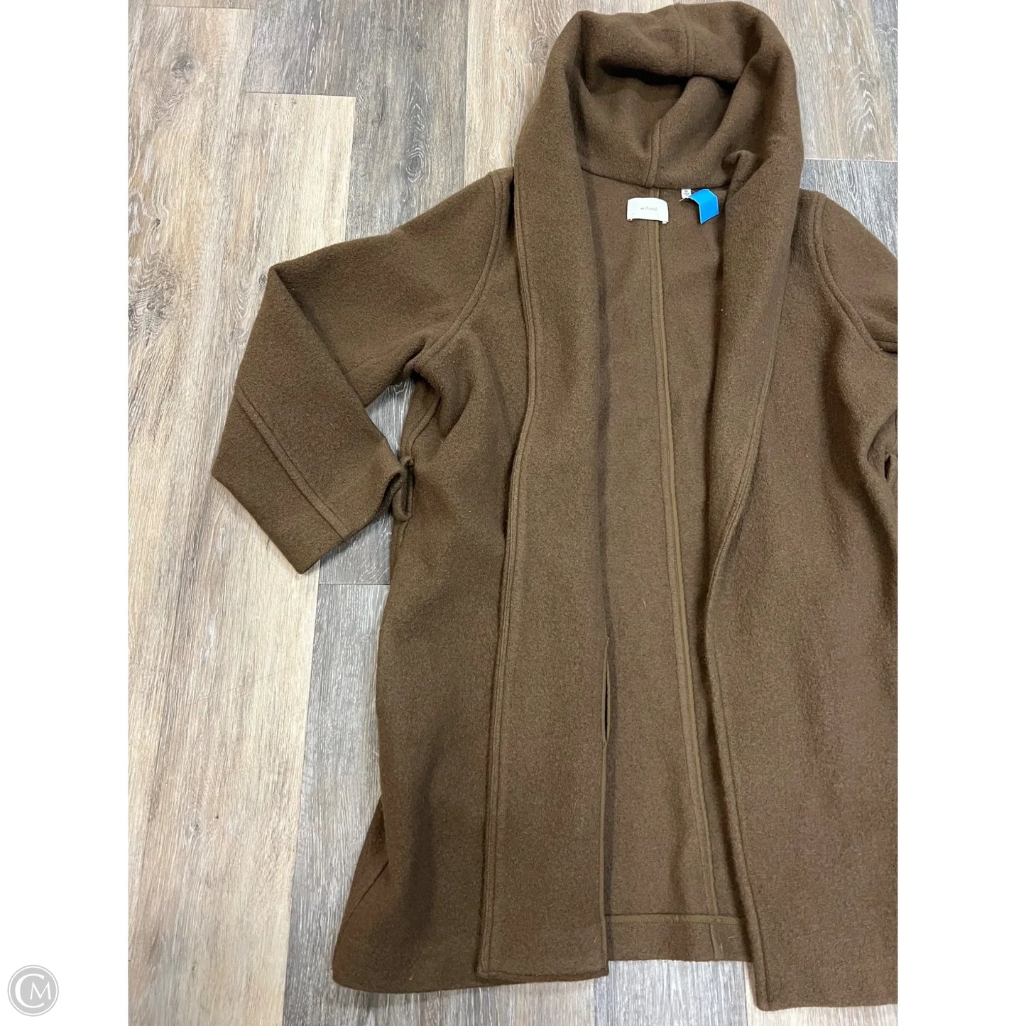 Coat Peacoat By Wilfred In Brown, Size: 2x