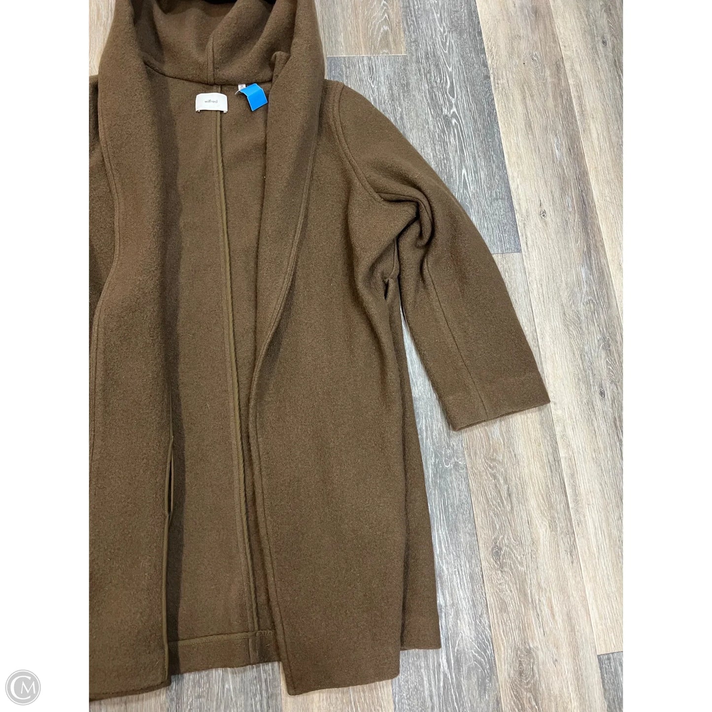 Coat Peacoat By Wilfred In Brown, Size: 2x