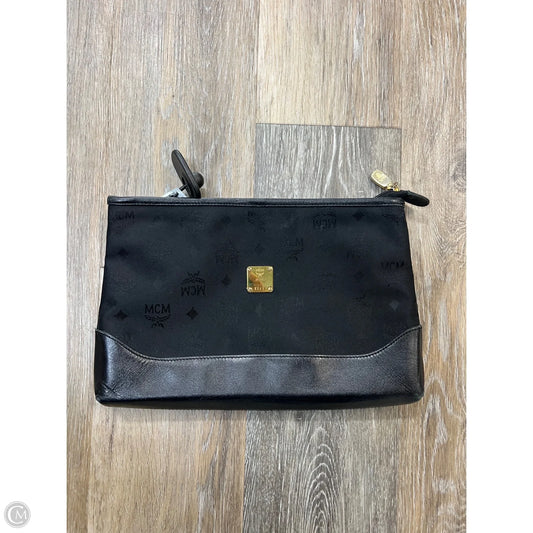 Clutch Luxury Designer By Mcm, Size: Medium