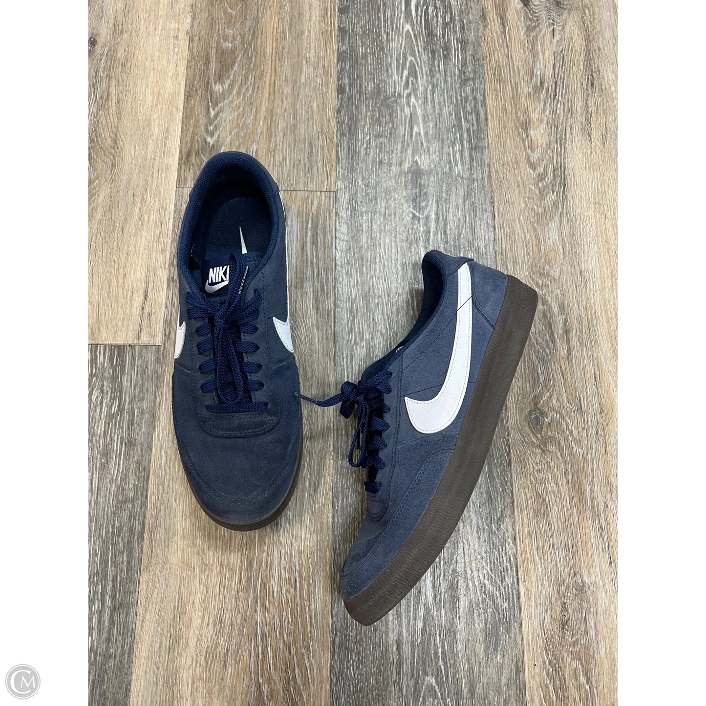 Shoes Sneakers By Nike In Blue, Size: 11.5