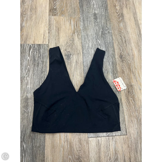 Athletic Tank Top By Free People In Black, Size: S