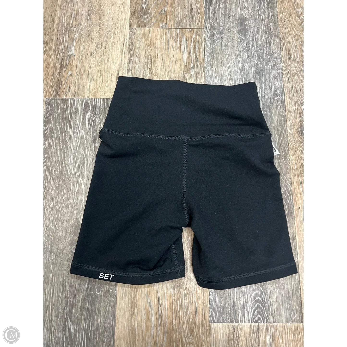 -Athletic Shorts By Set Active In Black, Size: S
