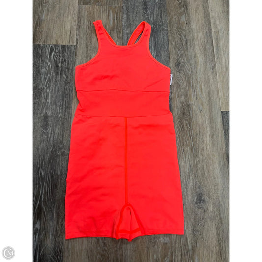 Romper By Free People In Coral, Size: Xs/S