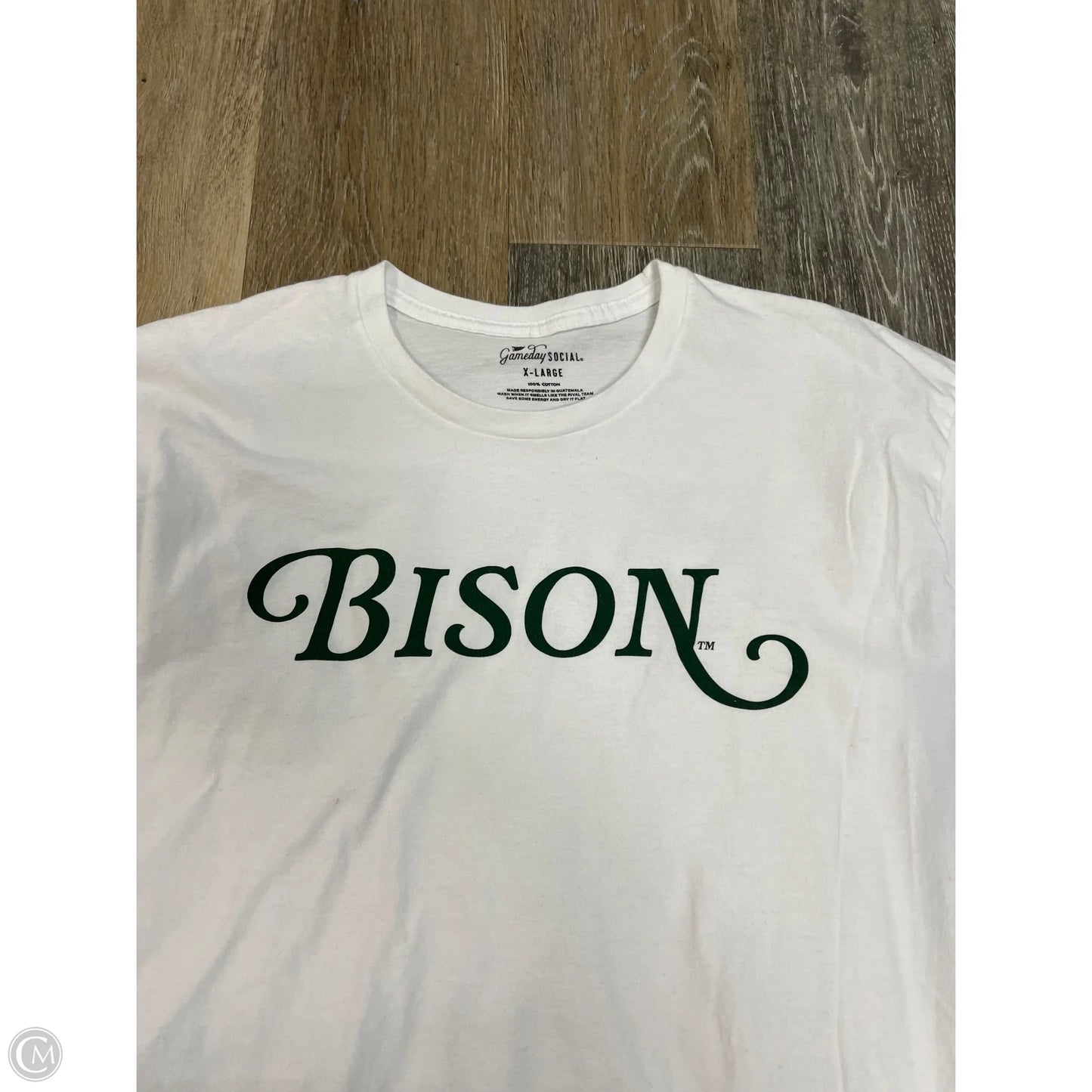 Athletic Top Short Sleeve By GAMEDAY Social In White, Size: Xl