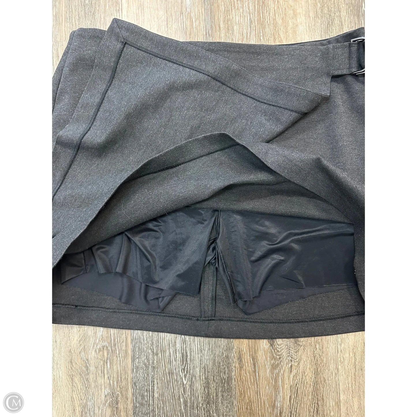 Skort By Spanx In Grey, Size: Xl