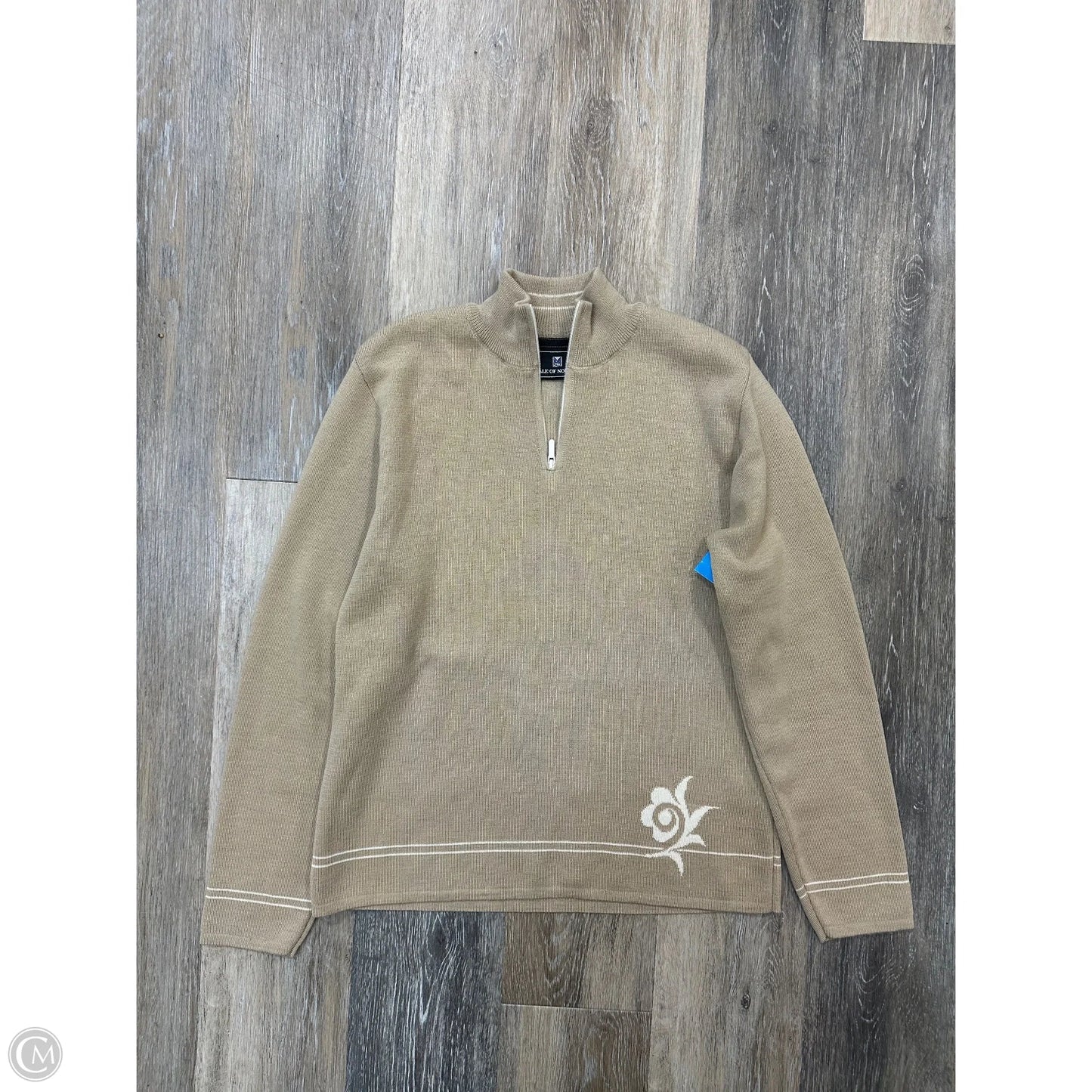 Sweater By Dale of Norway In Tan, Size: M