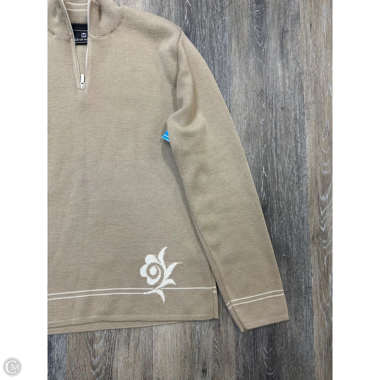 Sweater By Dale of Norway In Tan, Size: M