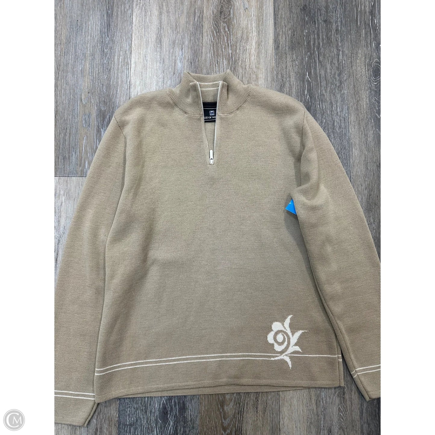 Sweater By Dale of Norway In Tan, Size: M