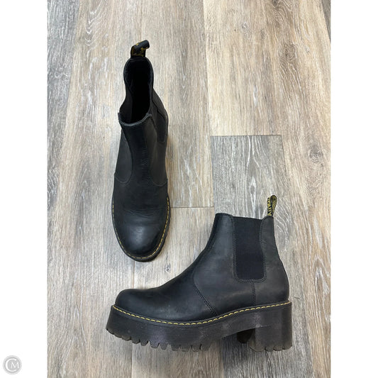 Boots Ankle Heels By Dr Martens In Black, Size: 10