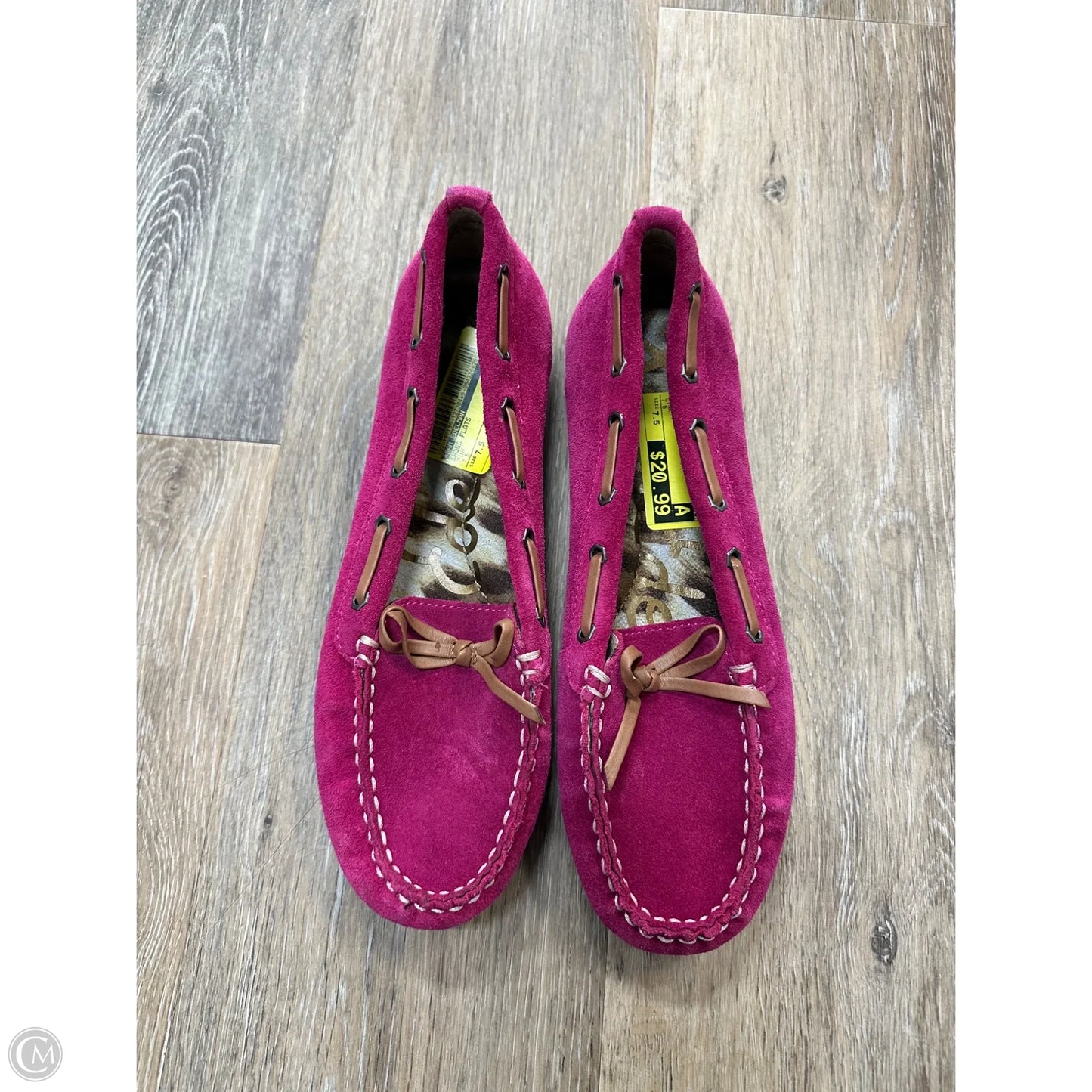 Shoes Flats By Sam Edelman In Pink, Size: 7.5