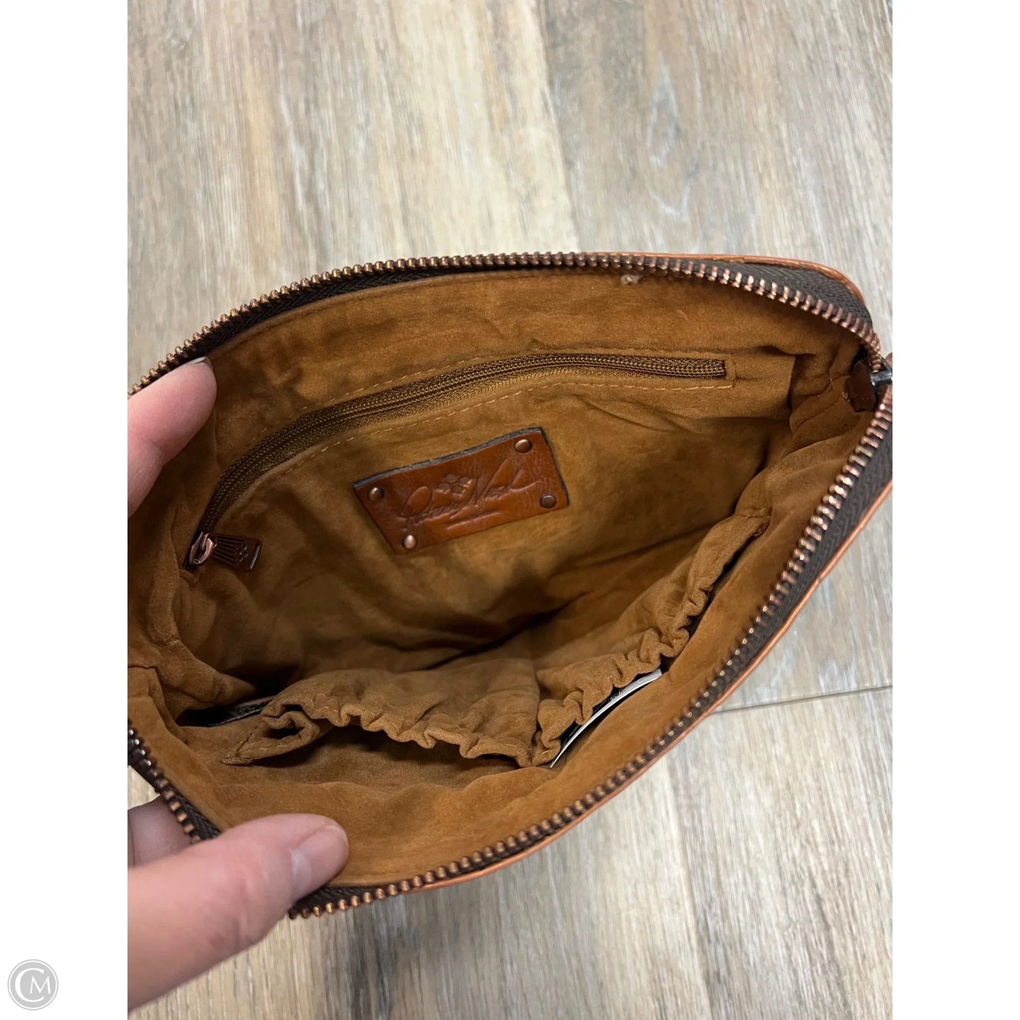 Clutch Designer By Patricia Nash, Size: Medium