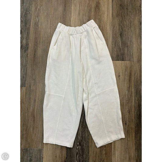 Athletic Pants By Aerie In White, Size: Xs