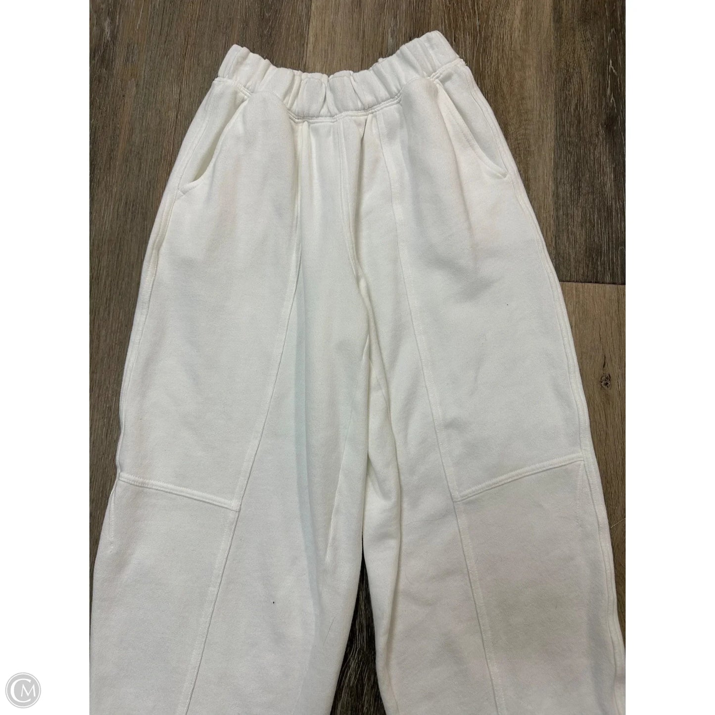 Athletic Pants By Aerie In White, Size: Xs