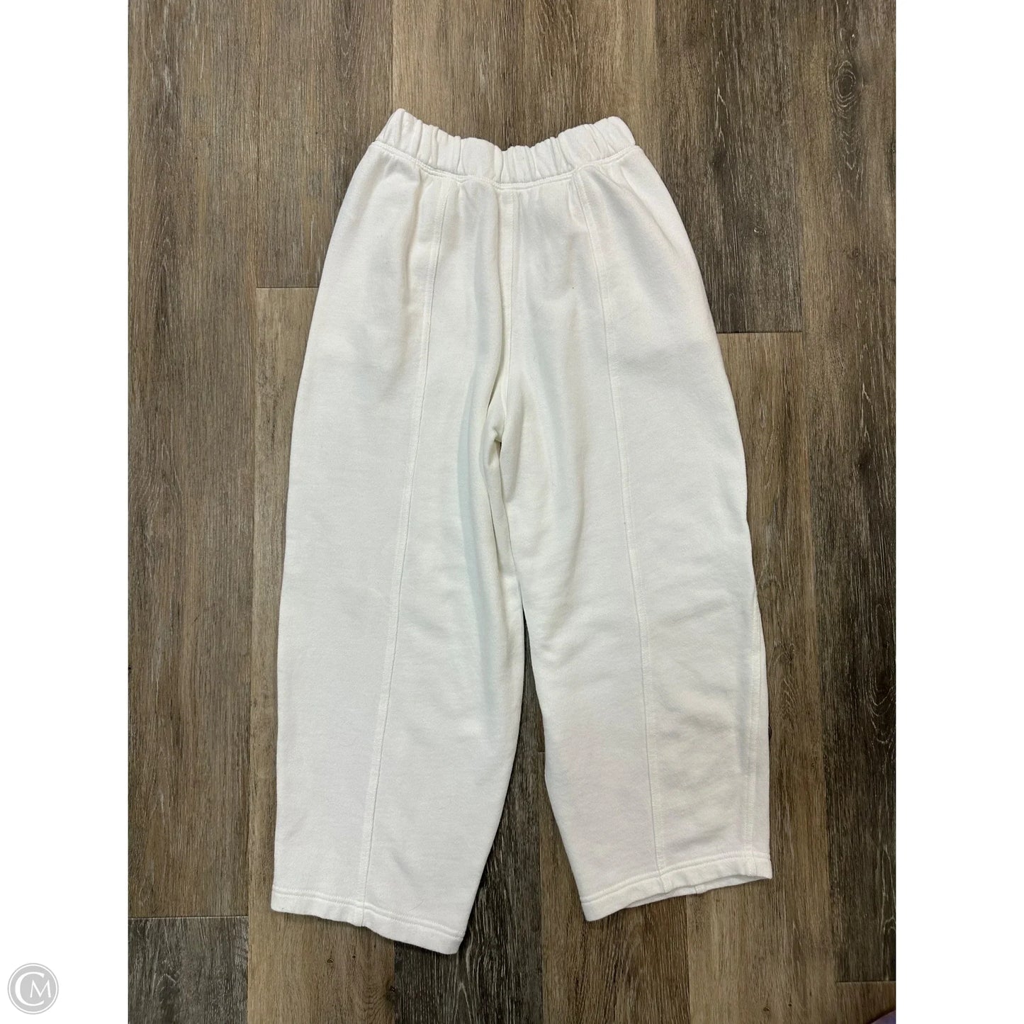 Athletic Pants By Aerie In White, Size: Xs