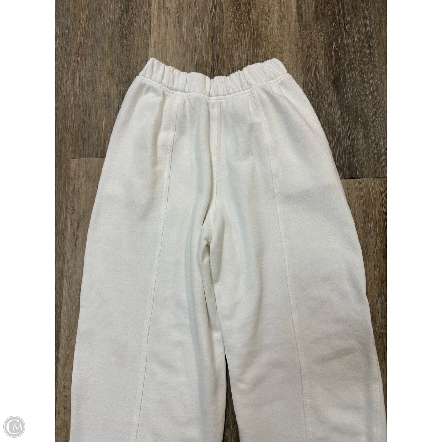 Athletic Pants By Aerie In White, Size: Xs