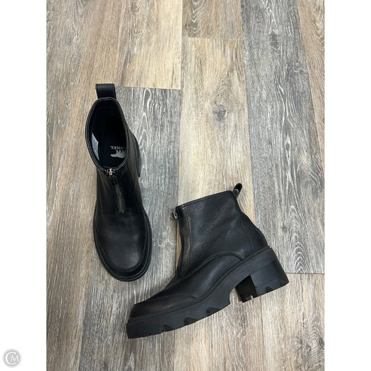 Boots Ankle Heels By Sorel In Black, Size: 8.5