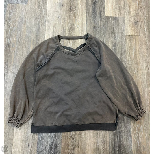 Sweater By Pol In Brown, Size: S