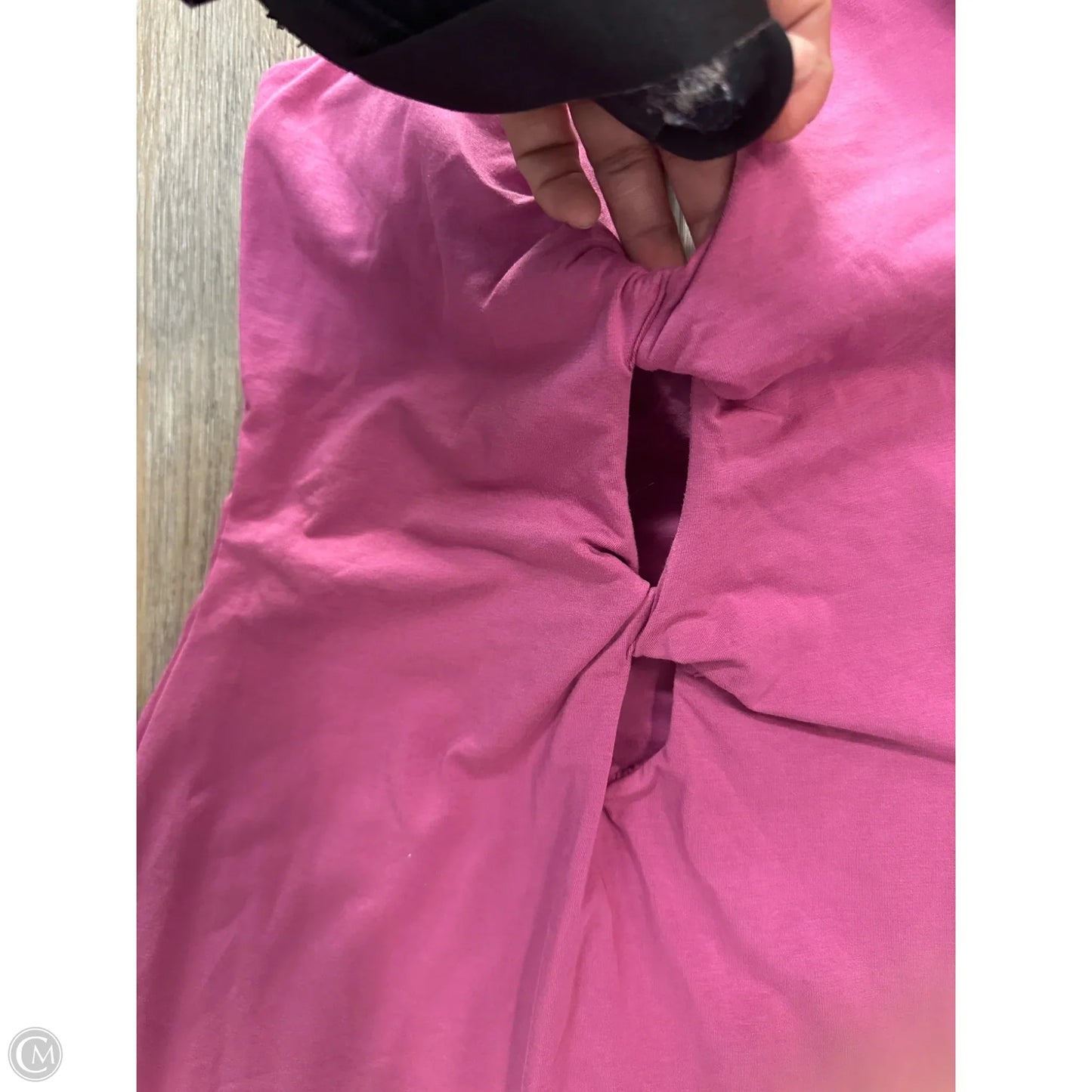 Dress Casual Midi By Abercrombie And Fitch In Pink, Size: M