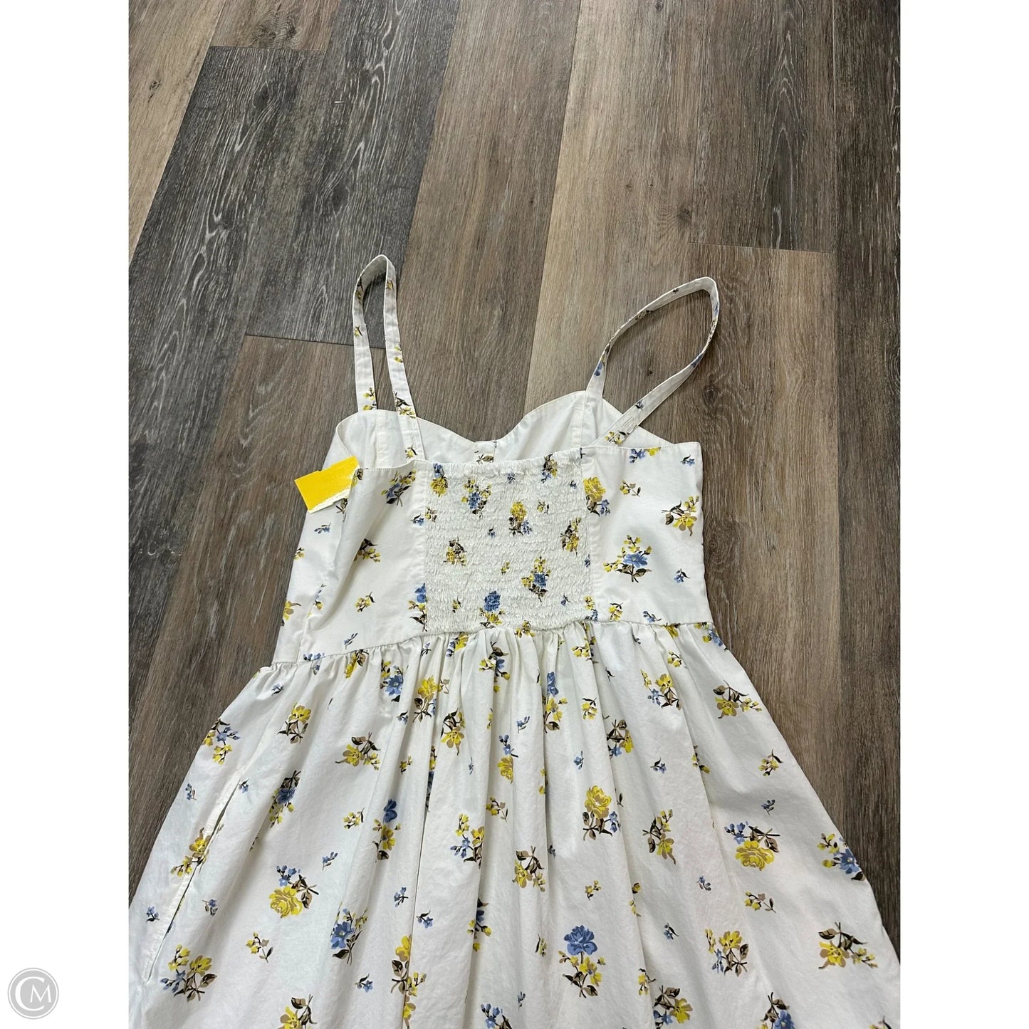 Dress Casual Maxi By Levis In Floral Print, Size: L