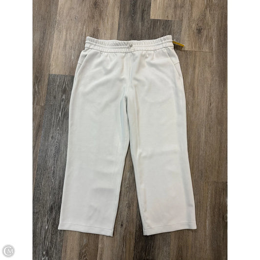 -Athletic Pants By Lululemon In Cream, Size: 12