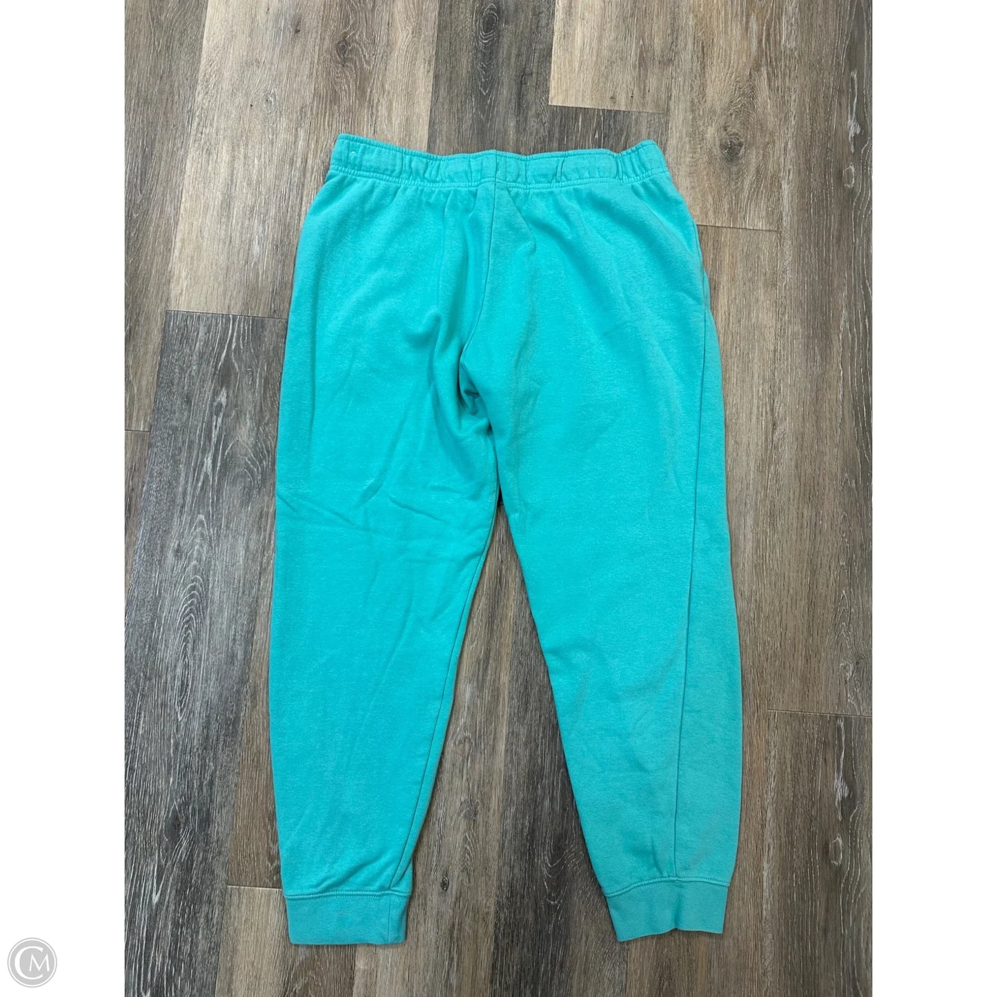 -Athletic Pants By Nike Apparel In Blue, Size: L