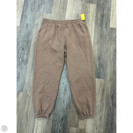 Athletic Pants By Old Navy In Brown, Size: L