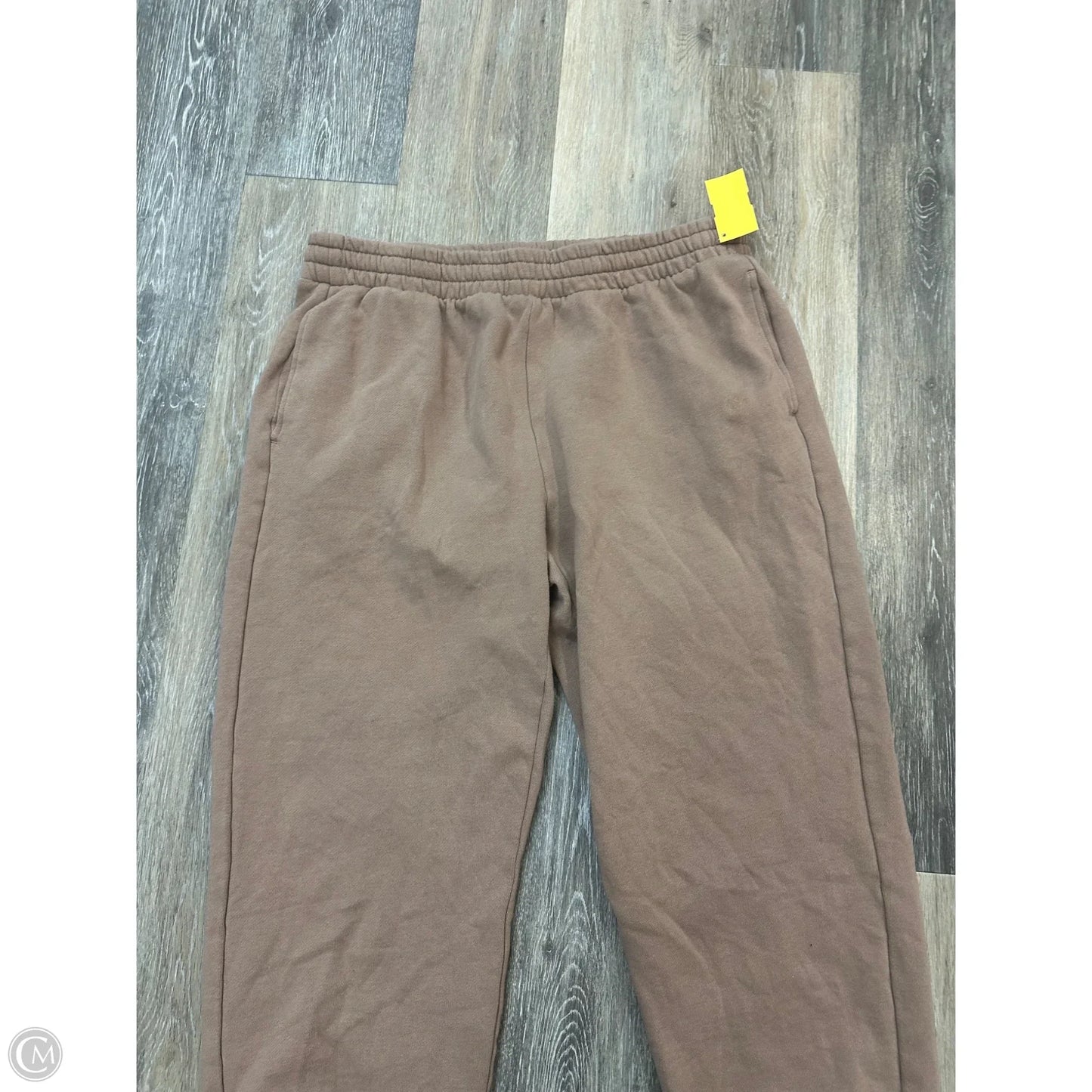 Athletic Pants By Old Navy In Brown, Size: L
